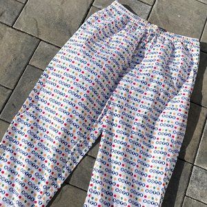 DOTS Candy Men's Lounge Pants Waist 31"